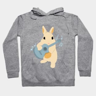 Guitar Bunny Hoodie